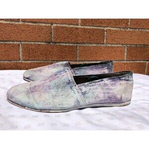 Heutchy Men textile upper/leather lining  multicolor flat summer shoes SZ US 10M